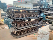 Agriculture OEM Engineering Cralwer Track Undercarriage Diesel Engine Driven