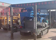 High Speed St 400 Mini Borehole Drilling Machine Customized Blue Color
