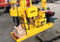 Fast Speed Geological Investigation Rig 100mm Drilling Hole Diameter Diesel Engine Powered
