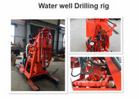 Track Mounted 200mm 180m Engineering Drilling Rig