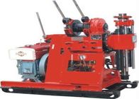 Horizontal 100M 1050rpm Portable Water Well Drilling Rig