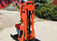 50m Rock Trailer Mounted Portable Water Well Drilling Rig