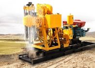 200m Small Hydraulic Rotary Portable Water Well Drilling Rig