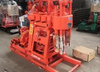 Customized Hydraulic Small Portable Water Well Drilling Rigs GK 200 Meters Depth