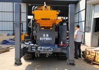 With Air Compressor High Speed ST 350 Meters Depth Crawler Drilling Rig