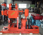 Exploration Soil Testing Drilling Rig With Diesel Engine Large Horse Power