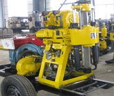 High Speed Crawler Mounted Drill Rig 0-50r/Min For Exploration 180 Meters