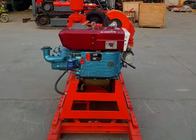 High Speed Core Engineering Soil Testing Drilling Rig 300 Mm Hole Diameter