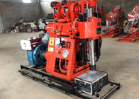 XY-1A Core Exploration Trailer Mounted Drilling Rigs For Geotechnical Industry 150 Meters Depth