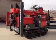 ST 260 Large Horsepower Deep Geotechnical Crawler Mounted Drill Rig High Efficiency