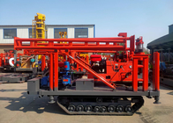 High Speed Easy Operation Lightweight Trailer Mounted Drilling Rigs With 200 Meters Depth