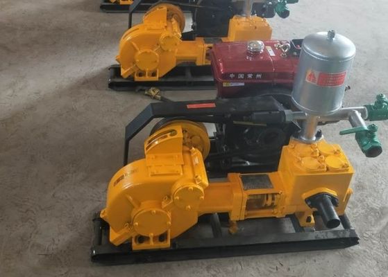 China Mud Pump BW160 Stable Mud Pump For Small Drilling Rig