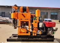 200m Borehole Drilling Machine Diesel Hydraulic Portable