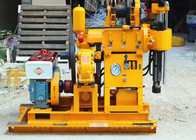 Easy Operation  Portable Water Well Drilling Rig 200 Meters Depth For Exploration