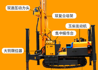 200m Water Well Steel Crawler Mounted Drill Rig Portable