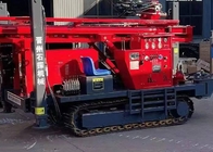 ST 180 Rubber Crawler Mounted Drilling Rig For Industry