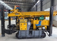 St 300 Borewell Drilling Machine Steel Crawler Mounted Commerical Water Well