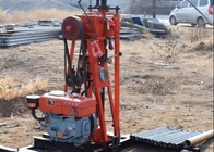 50 Meters Diesel Engineering Exploration Drilling Rig For Personal Use