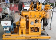 100 Meters Less Depth Portable Hydraulic Drilling Machine Gold Mining Borehole