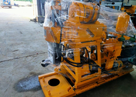 Mobile Portable Water Well Drilling Rig Exploration Investigation Gk 200 Meters Depth