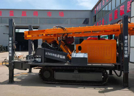 St 450 Deep Underground Water Borehole Crawler Drilling Rig For Farming Or Construction
