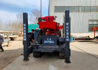 ST200 Pneumatic Water Well Drilling Rig Machine For Large Borehole Blasting