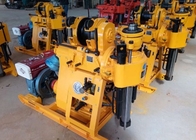 Irrigation 150 Meters Depth Borehole Drilling Machine XY-1A With BW 160 Mud Pump