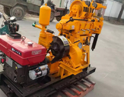 75mm to 300mm Borehole Water Well Drilling Trailer Mounted Machine With 200 Meters
