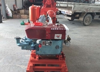 200 Meters Investigation Borehole Blasting Water Well Drilling Rig Machine For Exploration