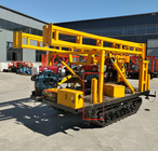 130 Mm Hole Diameter Portable Drilling Rig 100 M Depth For Exploration And Water Well