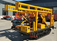 Four Wheels Trailer Mounted Drilling Rigs 200m For Geological Coring