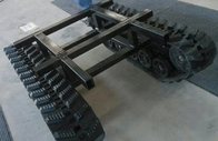OEM Design Rubber Crawler Track Undercarriage For Farm Agricultural Wet Land