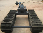 OEM Rubber Crawler Track Undercarriage For Hydraulic Drilling Rig