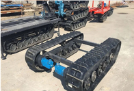 All Terrains Steel Crawler Track Undercarriage With Customised Loading Capacity
