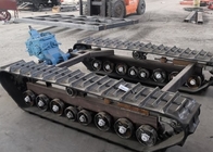 OEM Support Crawler Track Undercarriage Hydraulic Motor Driven Agriculture Application