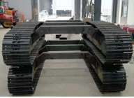 High Durability Steel Crawler Track For Water Borehole Drilling Rig Machines