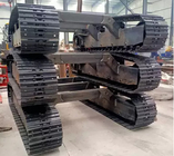 4 MT Loading Capacity Steel Crawler Track Undercarriage For Drilling Rig Machines