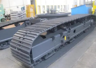 Customizable Steel Crawler Track Chassis Assembly With Hydraulic Motor