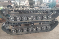 Alloy Steel Hydrulic Engineering Crawler Track Undercarriage For Drilling Rig Machines