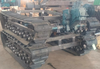 OEM 3000 KG Rubber And Steel Crawler Track Undercarriage For Construction Machinery