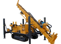 78kw Crawler Mounted Drill Rig 90° Drilling Angle For Mining Exploration