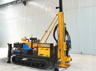 6t Feeding Force Rc Drilling Rig 200mm Diameter 89mm Drill Pipe