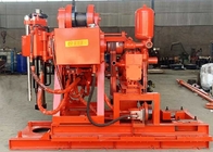 110 Meters Rotary Water Well Drilling Rig Customized Diameter For Personal