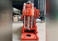 110 Meters Rotary Water Well Drilling Rig Customized Diameter For Personal