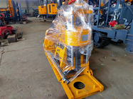 XY-1A  Hydraulic Borewell Machine with 150mm Drilling Diameter and Bw 160 Mud Pump