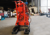 208kg 5.7kw Borehole Portable Water Well Drilling Rig For Shallow Well