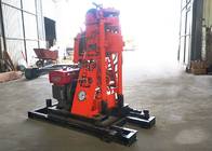 Sampling Portable Water Well Drilling Rig Machine 50m Depth 50-130 Reverse Rotation Speed