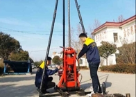 Light Weight Personal Use Portable Water Well Rig For Investigation Coring