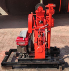 Sampling Portable Water Well Drilling Rig Machine 50m Depth 50-130 Reverse Rotation Speed