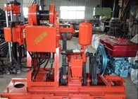 50mm Diameter Rod Hydraulic Water Well Drilling Machine 600 Kg Weight Own Water Pump